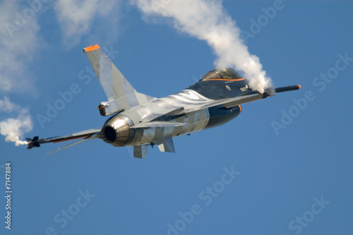 Obraz na płótnie F-16 Fighting Falcon