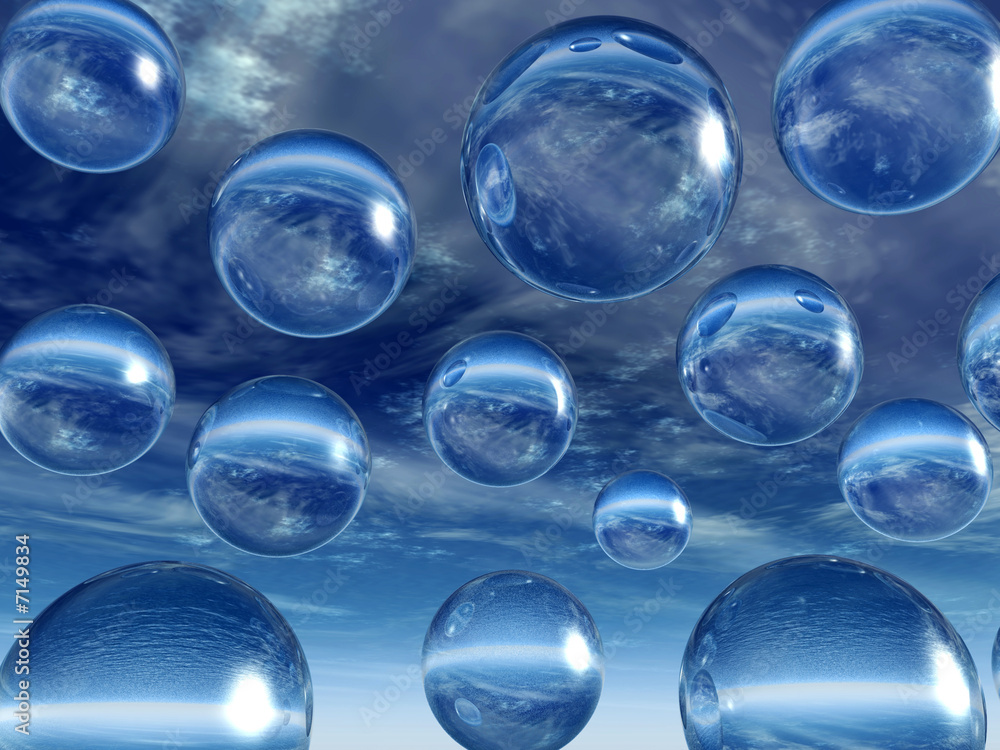 Water balls Water balls