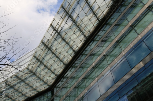 Glasfassade am Kranzler Eck