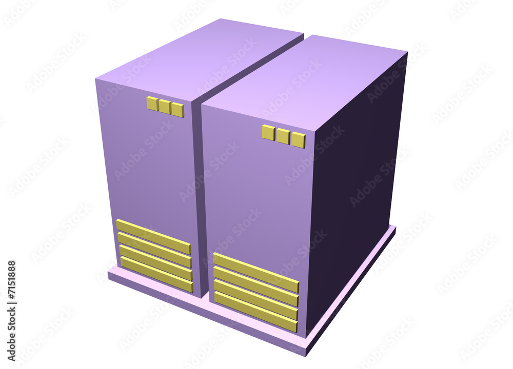Server - Computer Clipart Graphic Isolated Server - Computer Clipart Graphic Isolated
