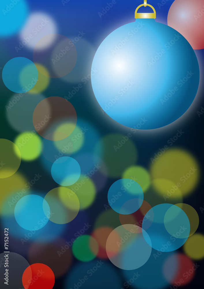 Christmas light background Christmas light background