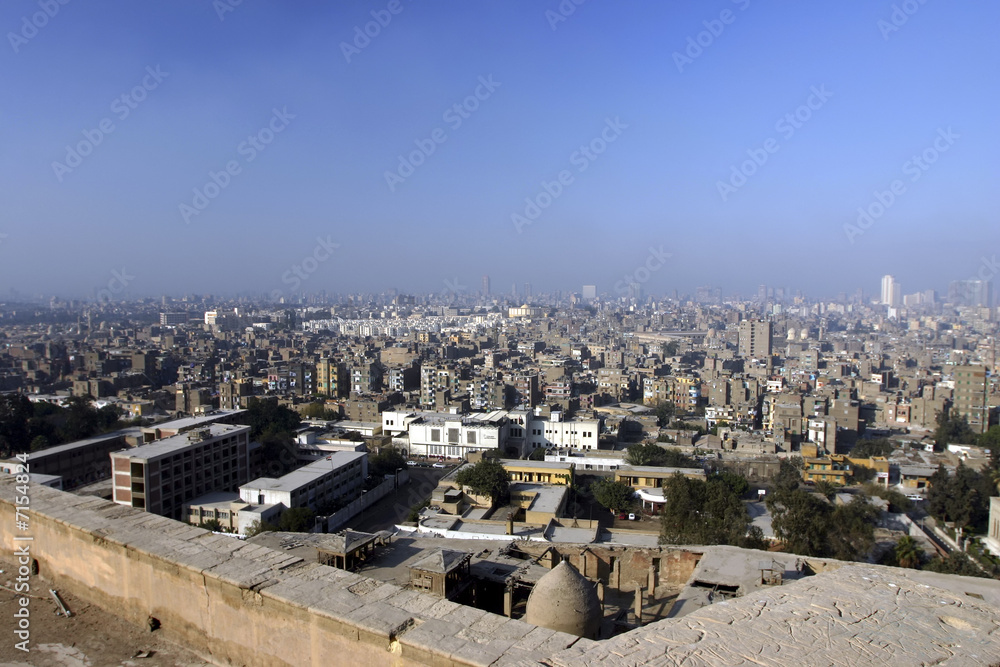 Obraz premium 266 Cairo Egypt overview.