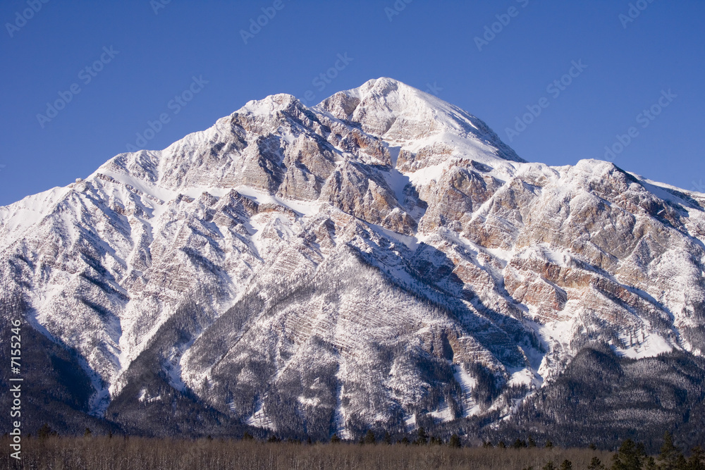 275 Mountain in Jasper Alberta