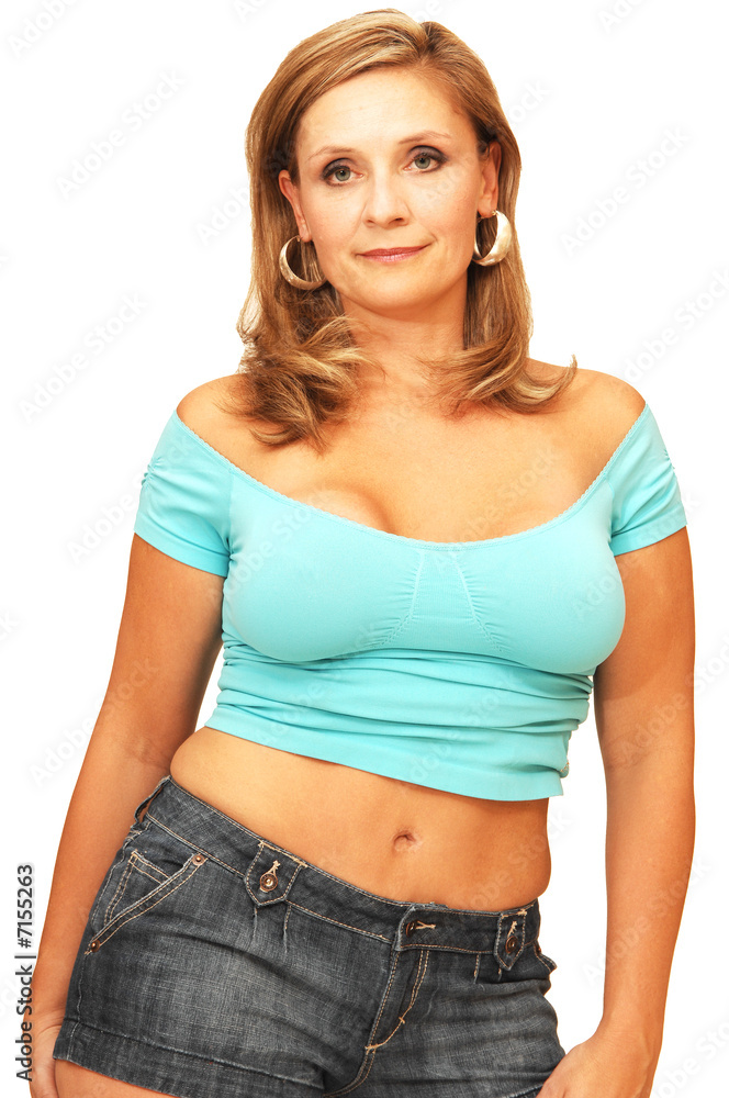 Young woman standing 23. Young woman standing 23.