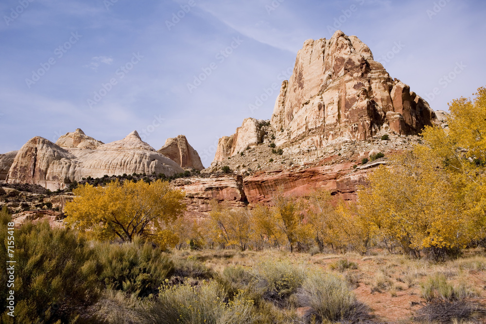 Fototapeta premium 279 Mountain in Utah