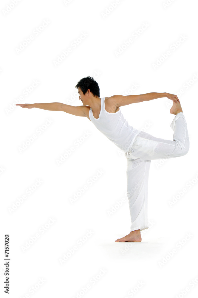 doing yoga at home doing yoga at home