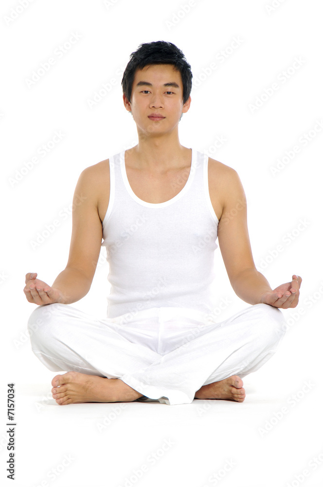 doing yoga at home doing yoga at home