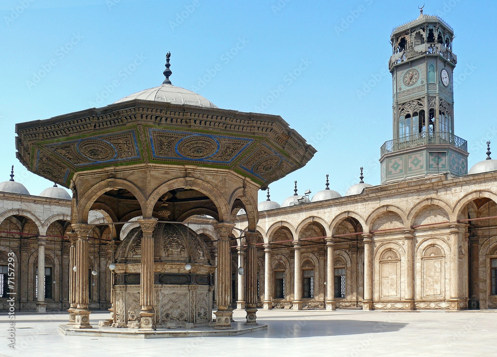 mosquée de Mohamed Ali