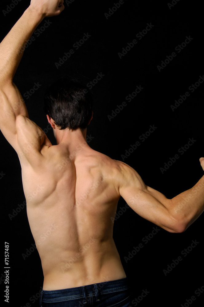 Photo of a men body