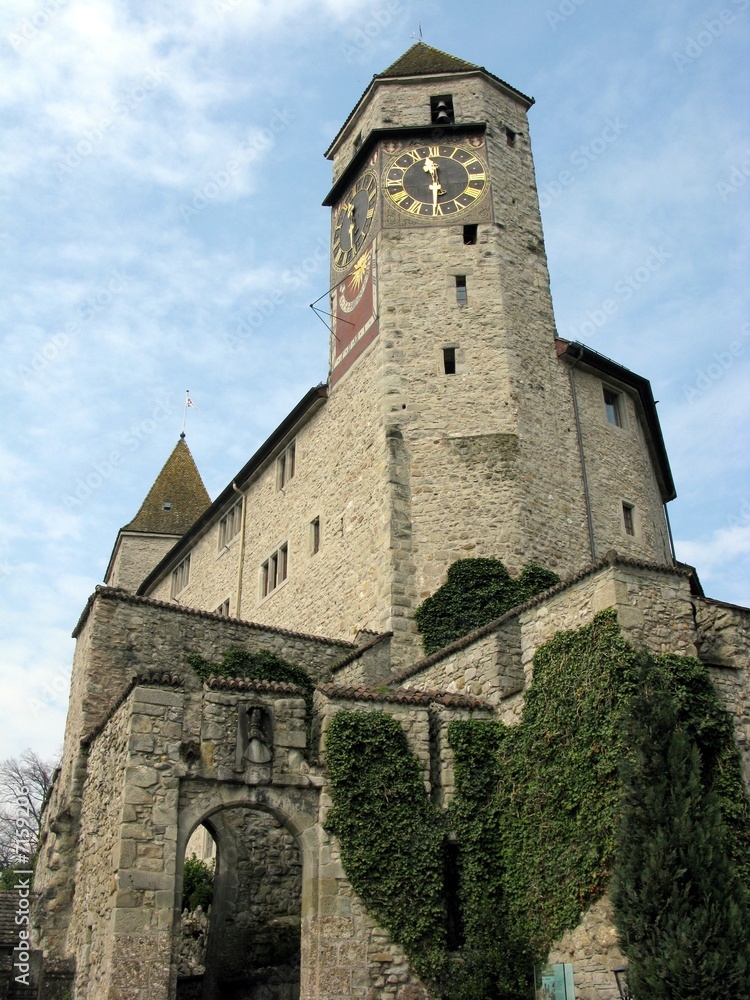 Burg in Rapperswil