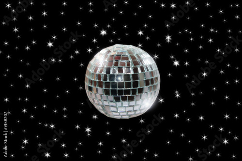 disco ball 2 with path