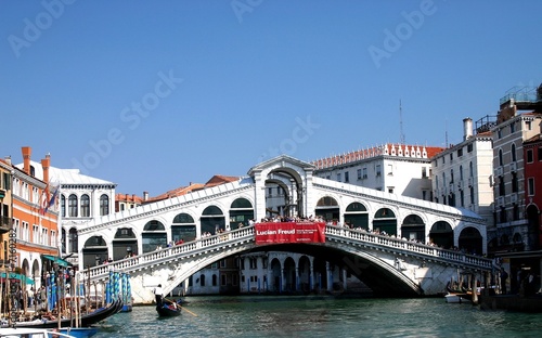 Venezia rialto bridge