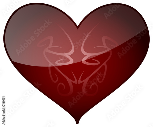 Glass heart 