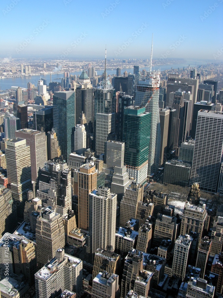 Fototapeta premium Manhatten / New York - Empire State Building