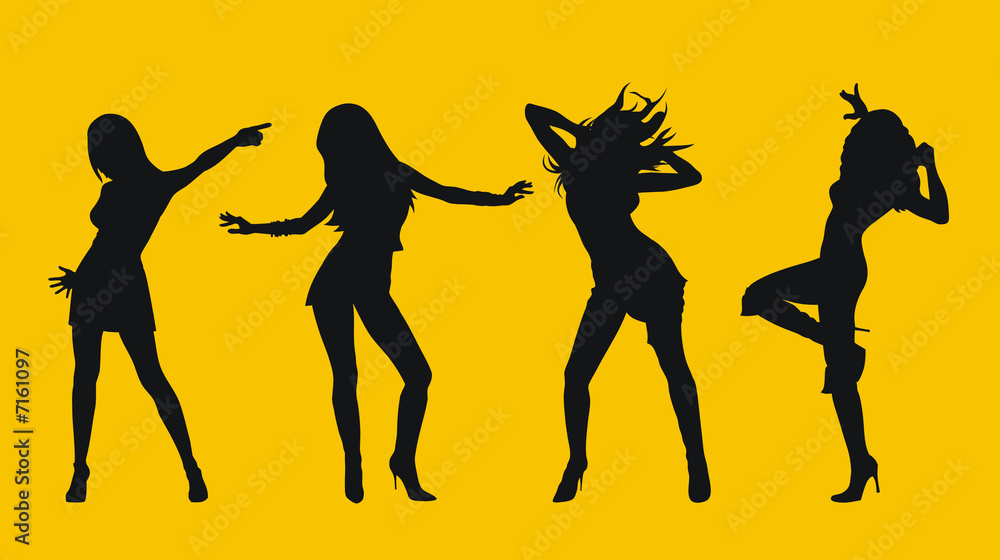 Fototapeta premium Dancers
