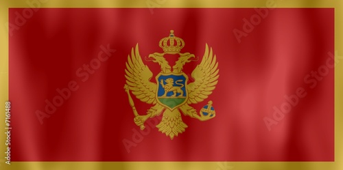 drapeau montenegro flag