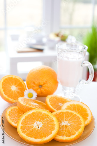 oranges