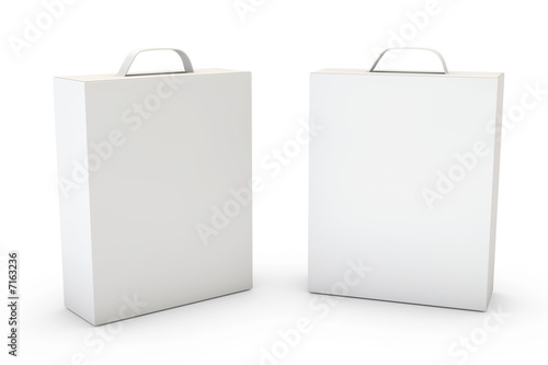 Container on White