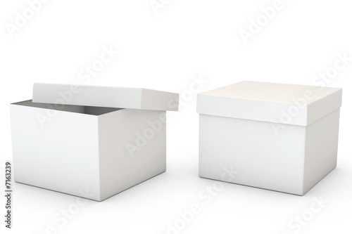 Container on White