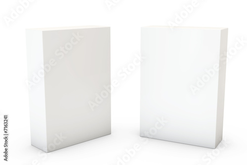 Container on White