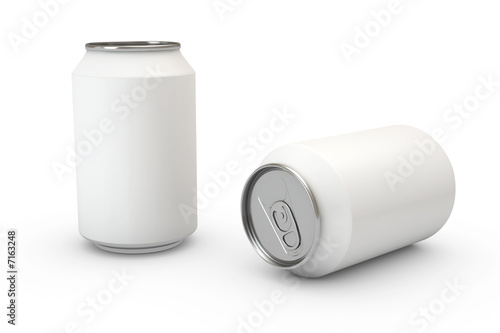 Container on White
