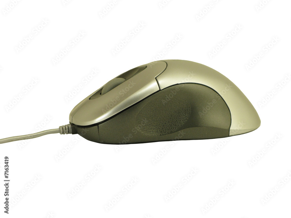 Computer mouse on a white background Computer mouse on a white background