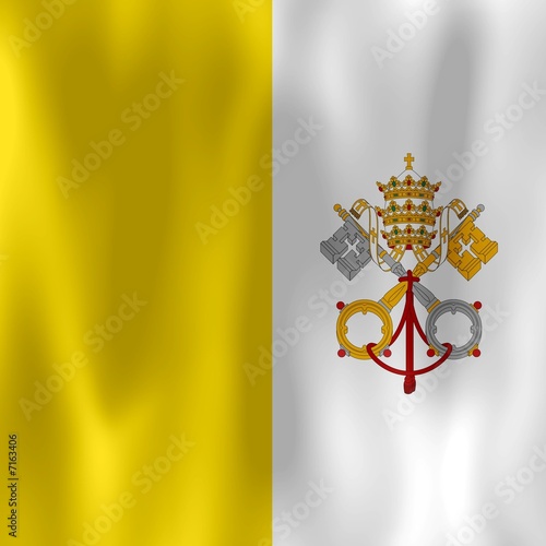 drapeau vatican flag