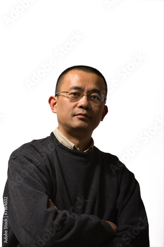 portrait of asian businessman