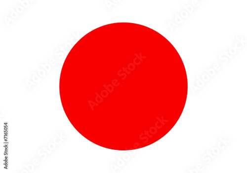 Bandera Japón