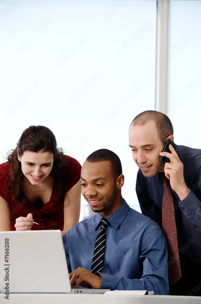 Obraz premium business Team