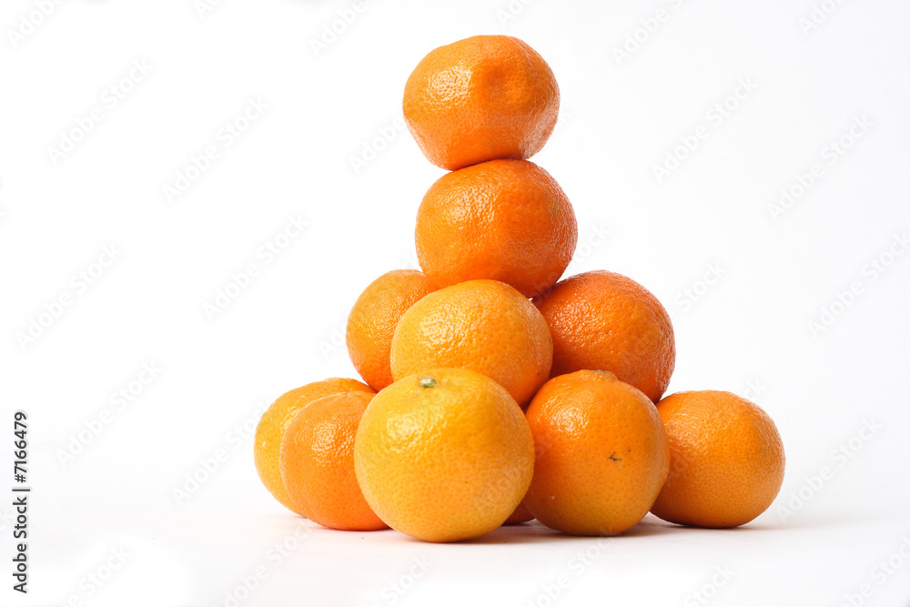  tangerines