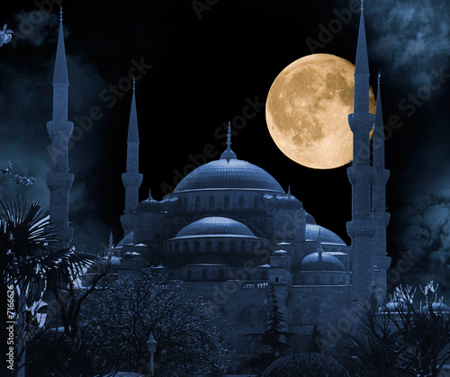 Blue Mosque photo