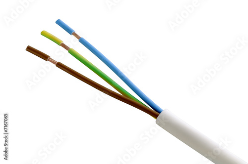 fil electrique dénudés