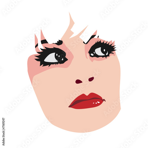 girls face