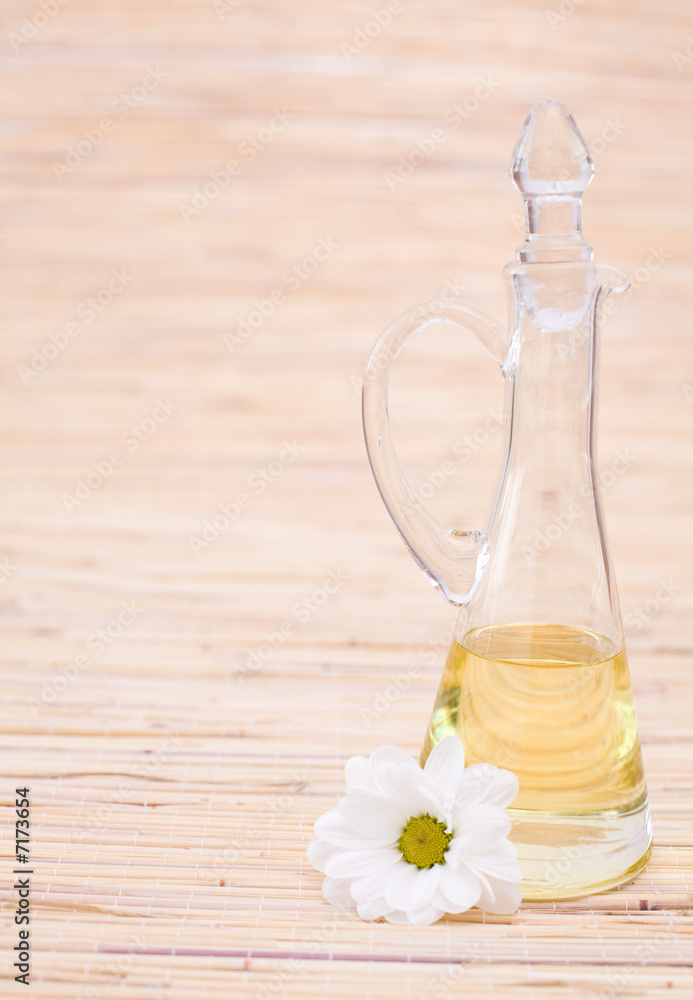 Bottle of essential oil Bottle of essential oil