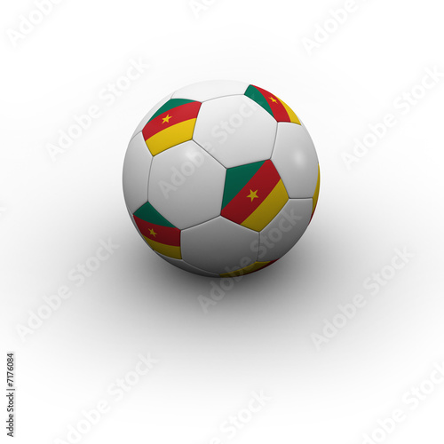 Cameroonian Soccer Ball