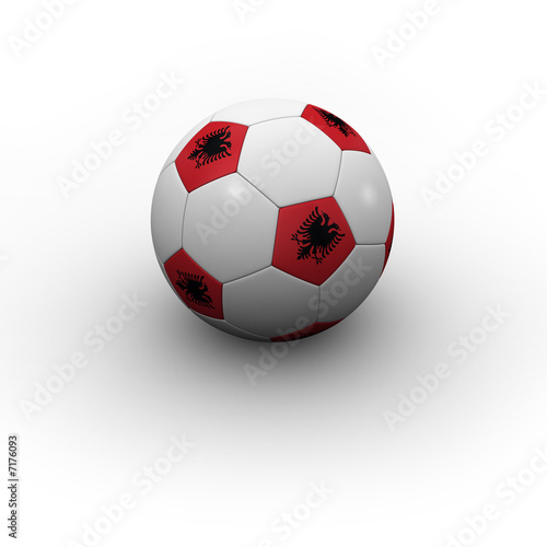 Albanian Soccer Ball