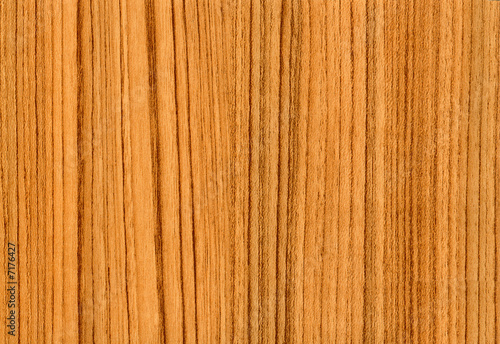 Close-up wooden HQ Zebrano Light texture to background
