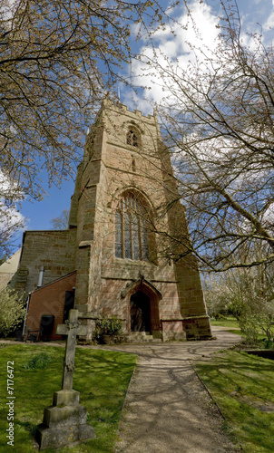 beoley church