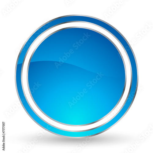 icone rond brillant