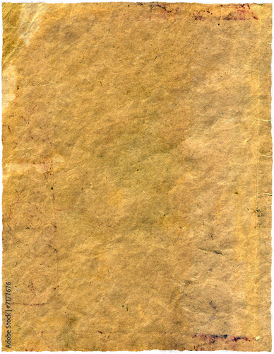 Vintage isolated old retro paper texture to background