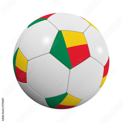 Beninese Soccer Ball