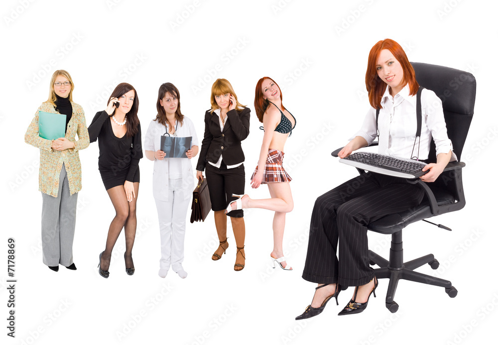 Obraz premium women in business concept