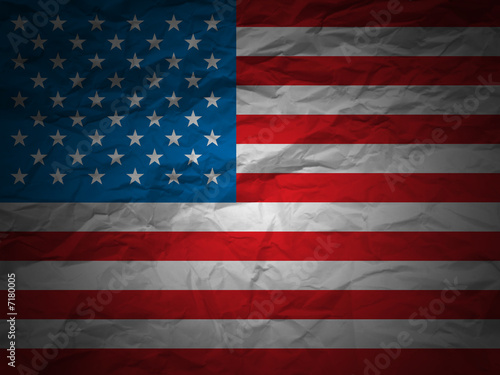 grunge background USA flag