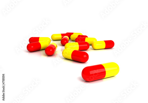 Group Of Pills