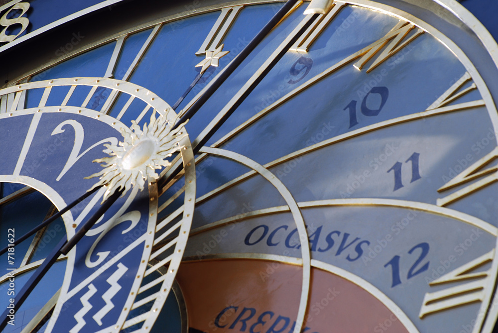Obraz premium Astronomical clock