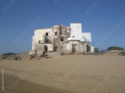 Ruine an der Marokkanischen Atlantikküste