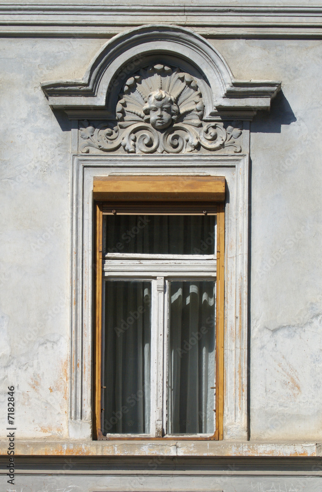 Obraz premium Old window