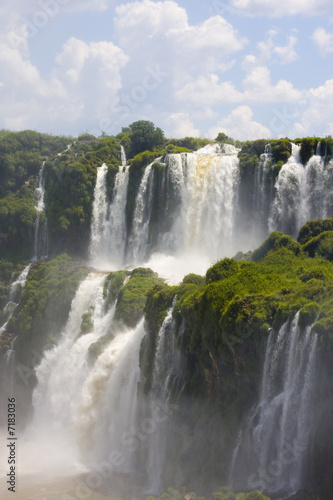 Iguassu falls in Argentina