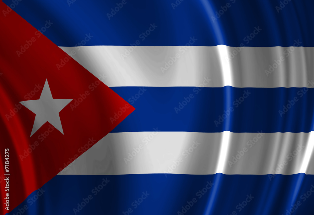 Cuban flag Cuban flag